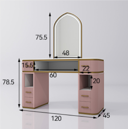 Monaco Styling Desk