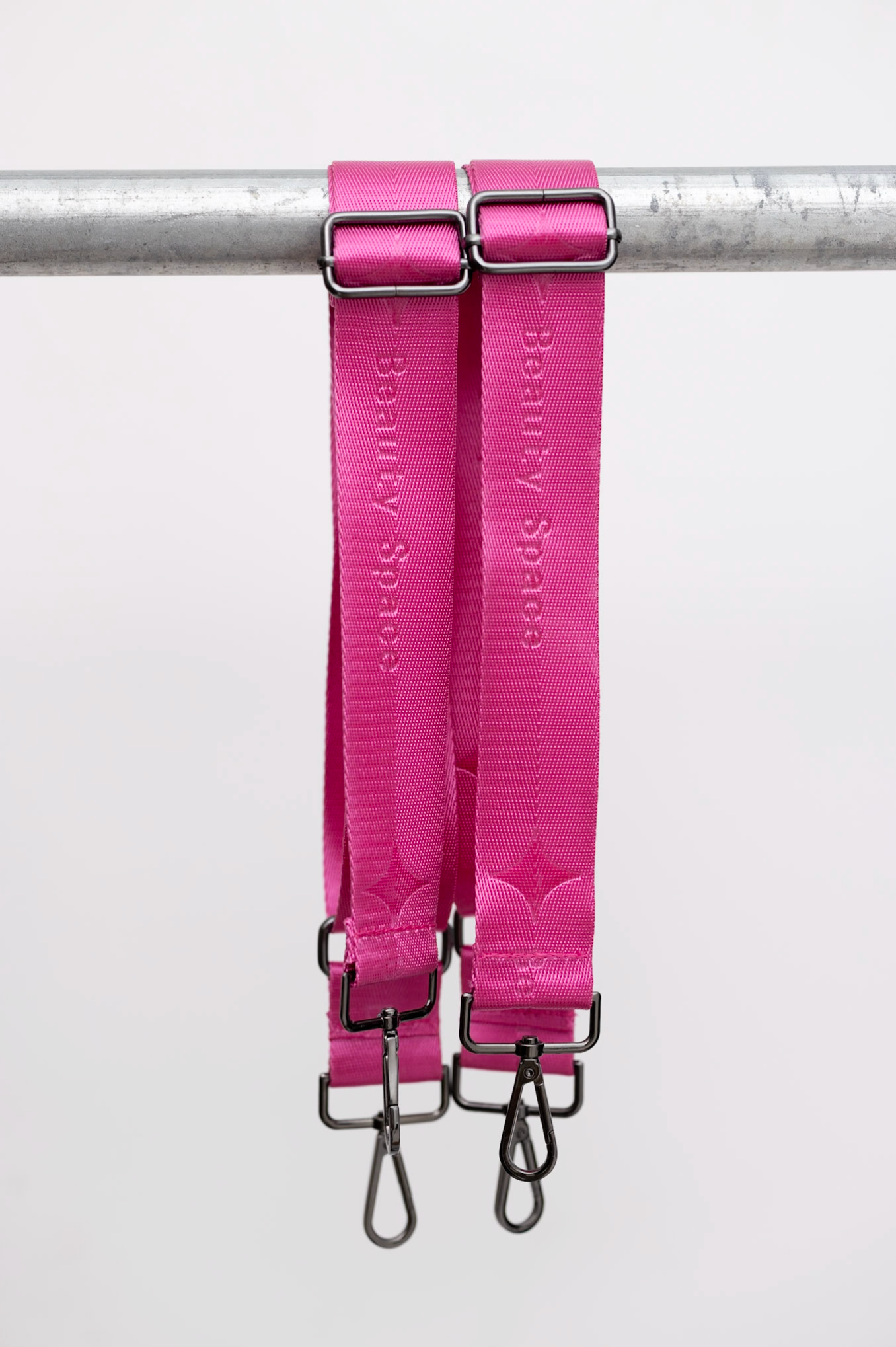 Pink Perspex Beauty Apron